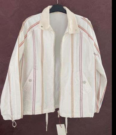 Bally Damen Sommer Jacke+Shorts 38 Baumwolle