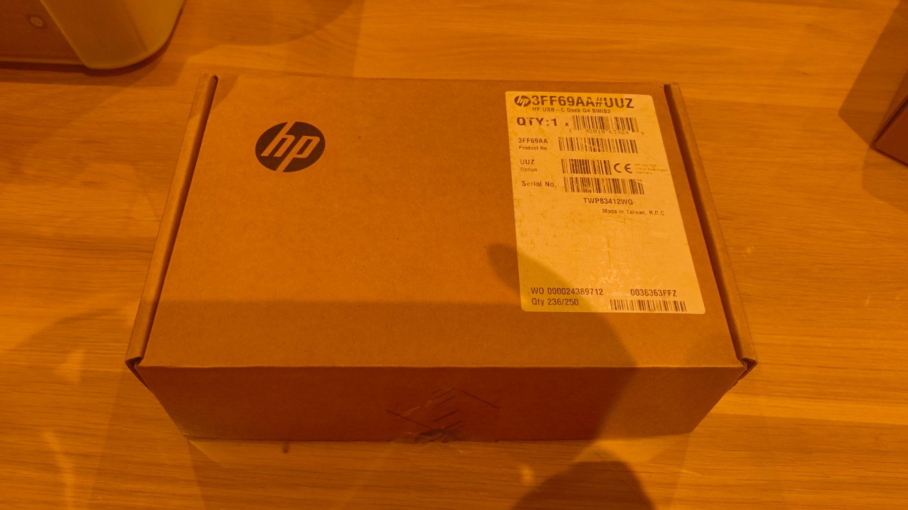Hewlett Packard Docking station: HP USB-C Dock G4 – Neuf avec emballage d'origine à Unterterzen par nbx 2