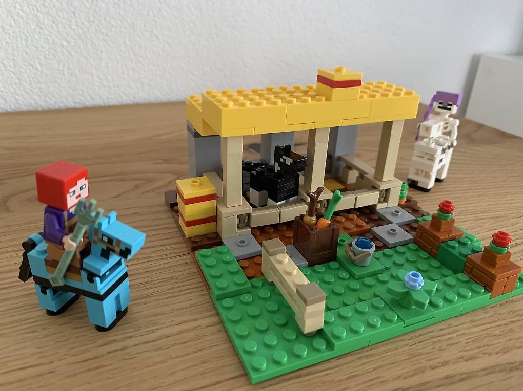 Baukästen: Lego Minecraft 21171 – Gebraucht aus Villigen von 28Nora82 1