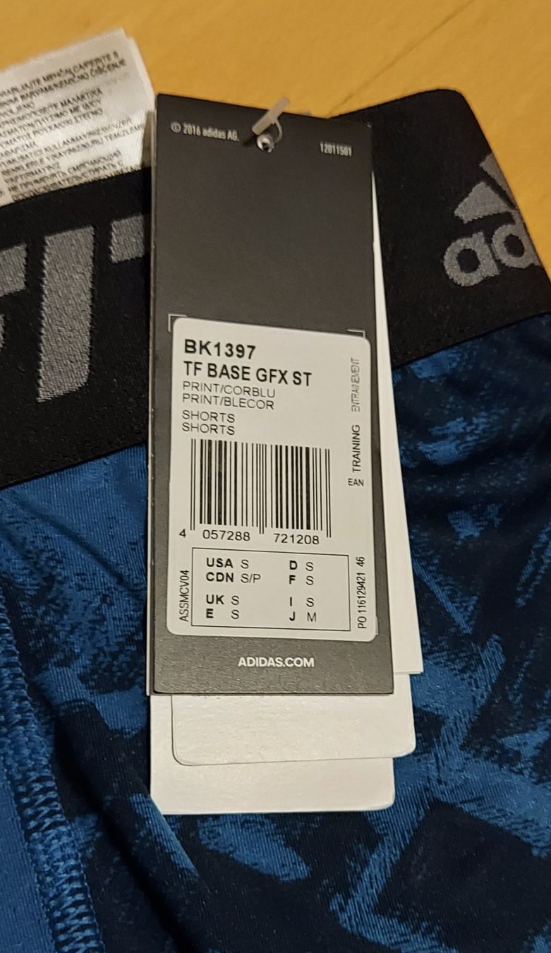 Adidas Hosen: Neue Adidas Techfit Base Shorts Gr. S – Neu und originalverpackt aus Basel von Mazzo84 1