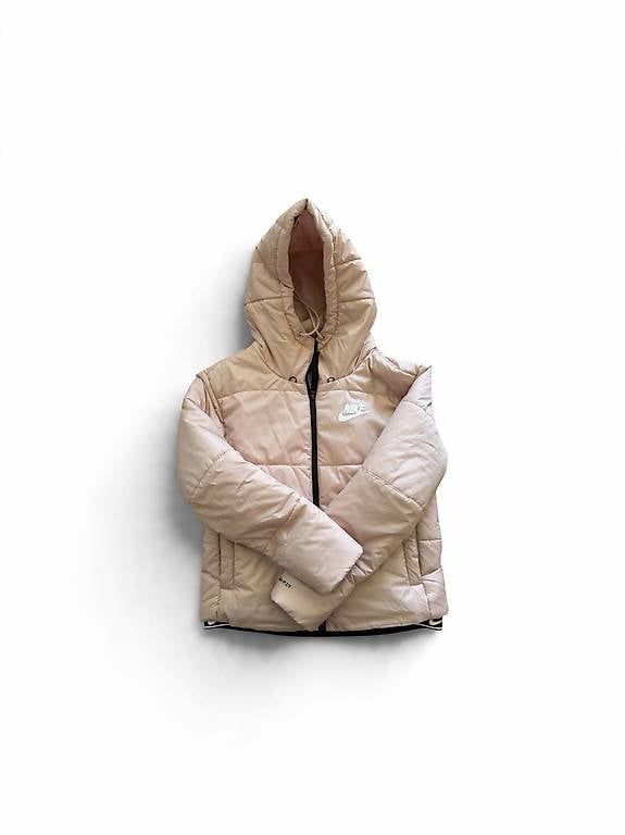 Nike Jacken: Nike Steppjacke Hellrosa mit Kapuze  gebraucht – Gebraucht aus Weinfelden von suzanaa.9