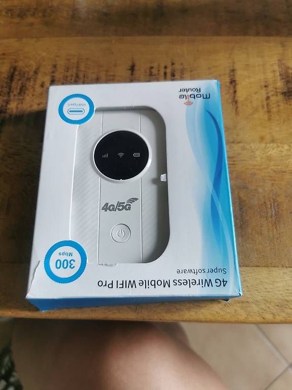 Modem & Router: 4G/5G Wireless Mobile WIFI PRO – Usato da Brissago venduto da dee07