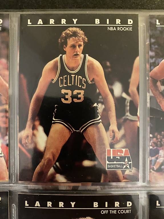 Nba Sammelbilder & Trading cards: 1992 NBA SKYBOX INT. 9 cards - LARRY BIRD – Neu (gemäss Beschreibung) aus Savosa von Misch-M13 1