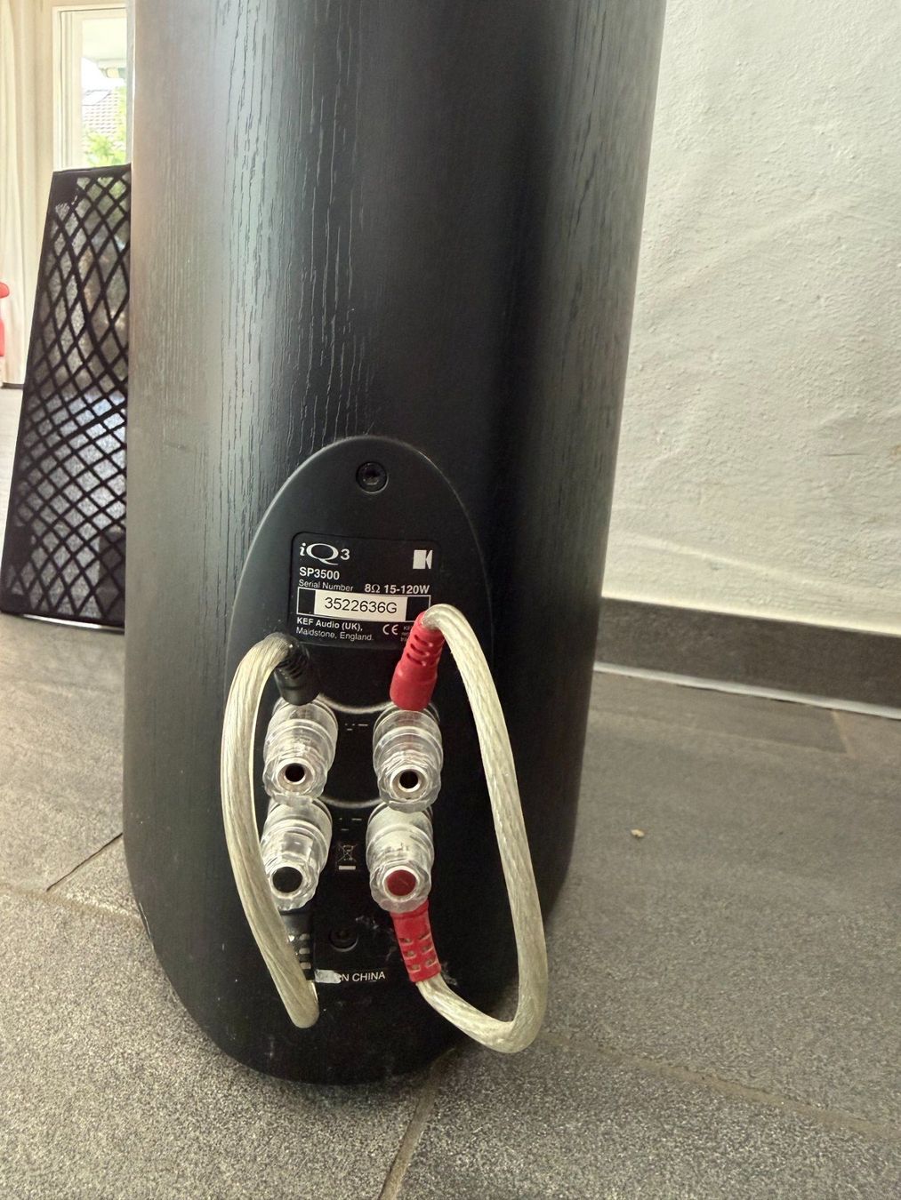 Kef Lautsprecher: KEF IQ 3 – Gebraucht aus Ehrendingen von ret_v2h8 2