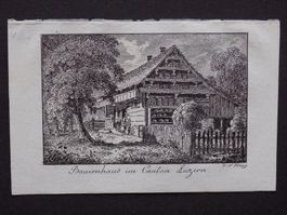 Bauernhaus Kanton Luzern