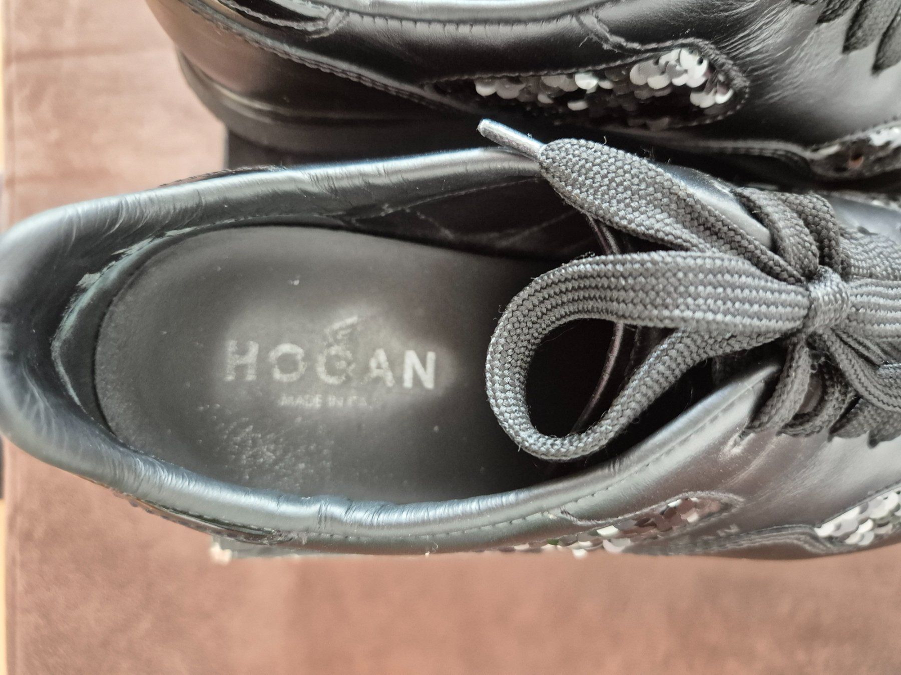 Hogan Chaussures femmes: Leder Schuhe Hogan – D'occasion à Unteraegeri par pacala 4