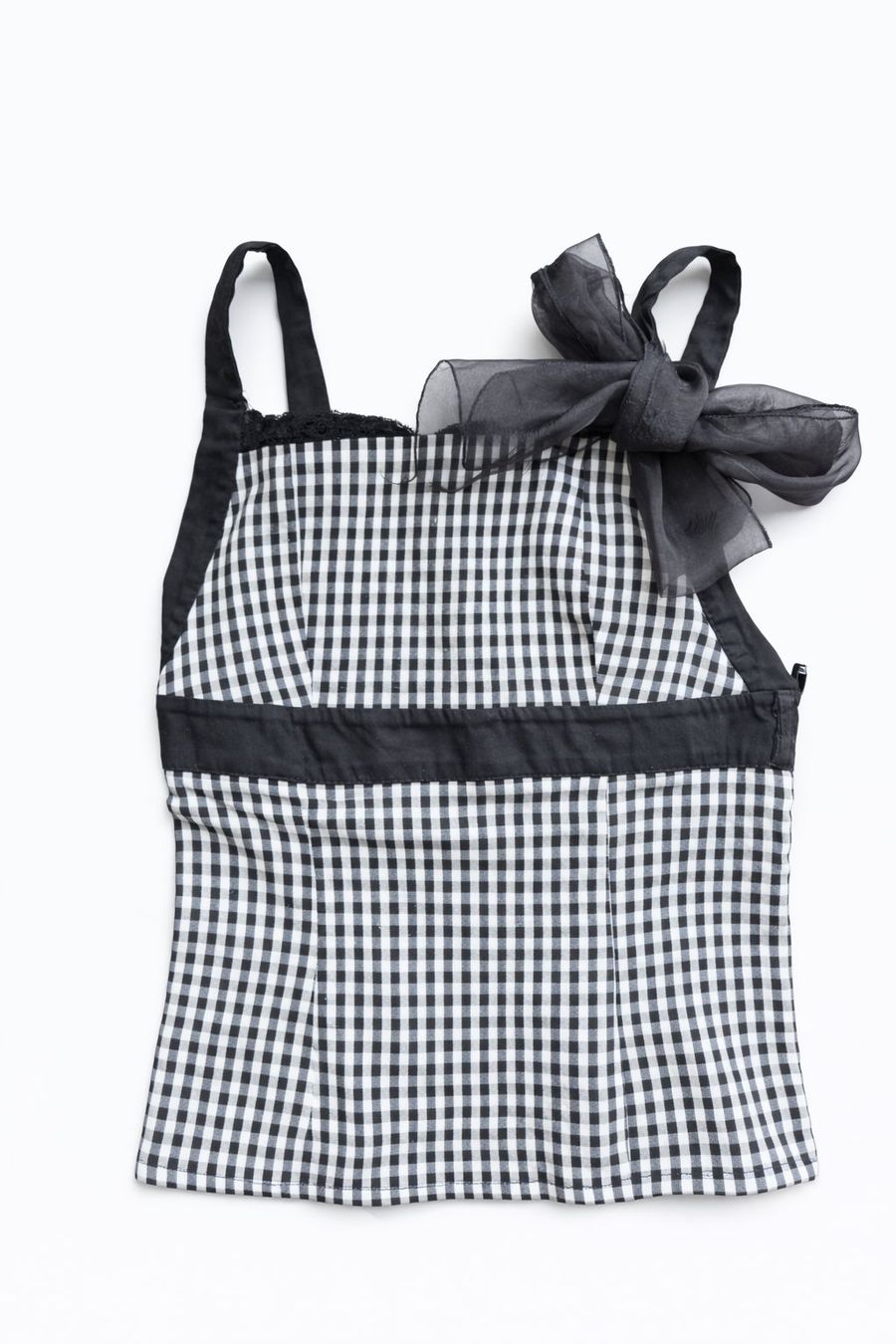 Top: Rinascimento Top Schwarz Weiss – Nuovo (secondo la descrizione) da Fully venduto da VaneaSelection