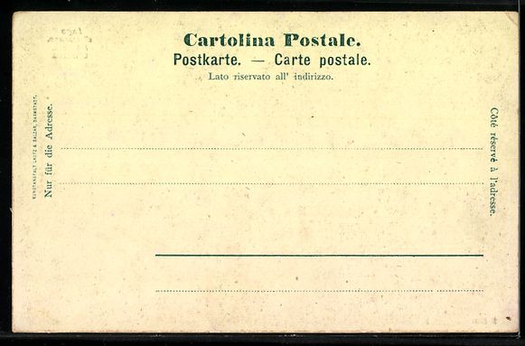 Cartoline postali: Lugano, Lago di Lugano, Morcote Cimitero – Usato da Berlin venduto da bartko-reher 1