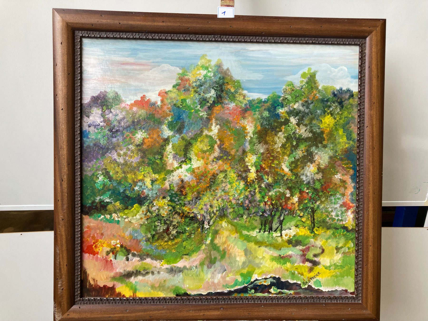 Dipinti: Die Natur – Usato da Münchenstein venduto da tsp01