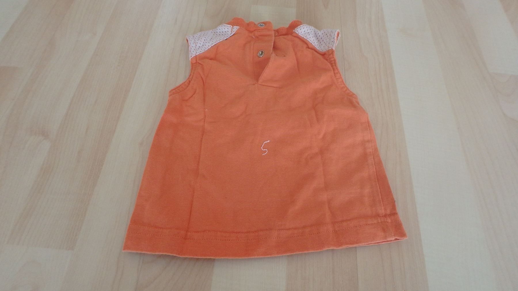 Camicie, T-shirt & Polo: Sleeveless oranges Shirt Gr 6Mte – Usato da Riehen venduto da India13 2