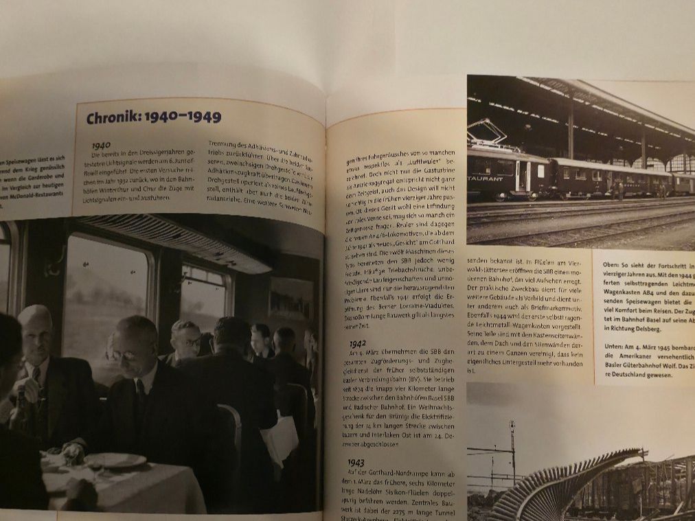 Bücher: Das grosse Buch der Schweizerischen Bundesbahnen – Gebraucht aus Hochdorf von marcosfreizeit 3
