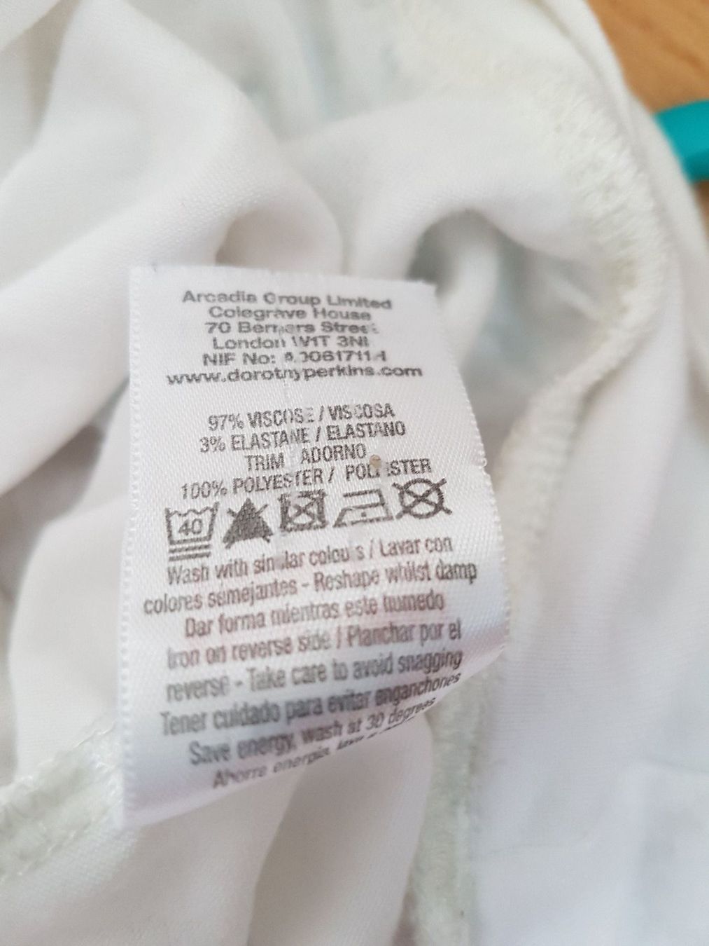 Dorothy Perkins Camicette: T-shirt Dorothy Perkins – Usato da Châtelaine venduto da kbabs 4