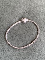 Bracelet Pandora 🤍18,5cm🤍 fermoir Cœur - Argent 925