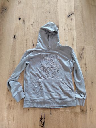 Loewe Kapuzenpullover grau