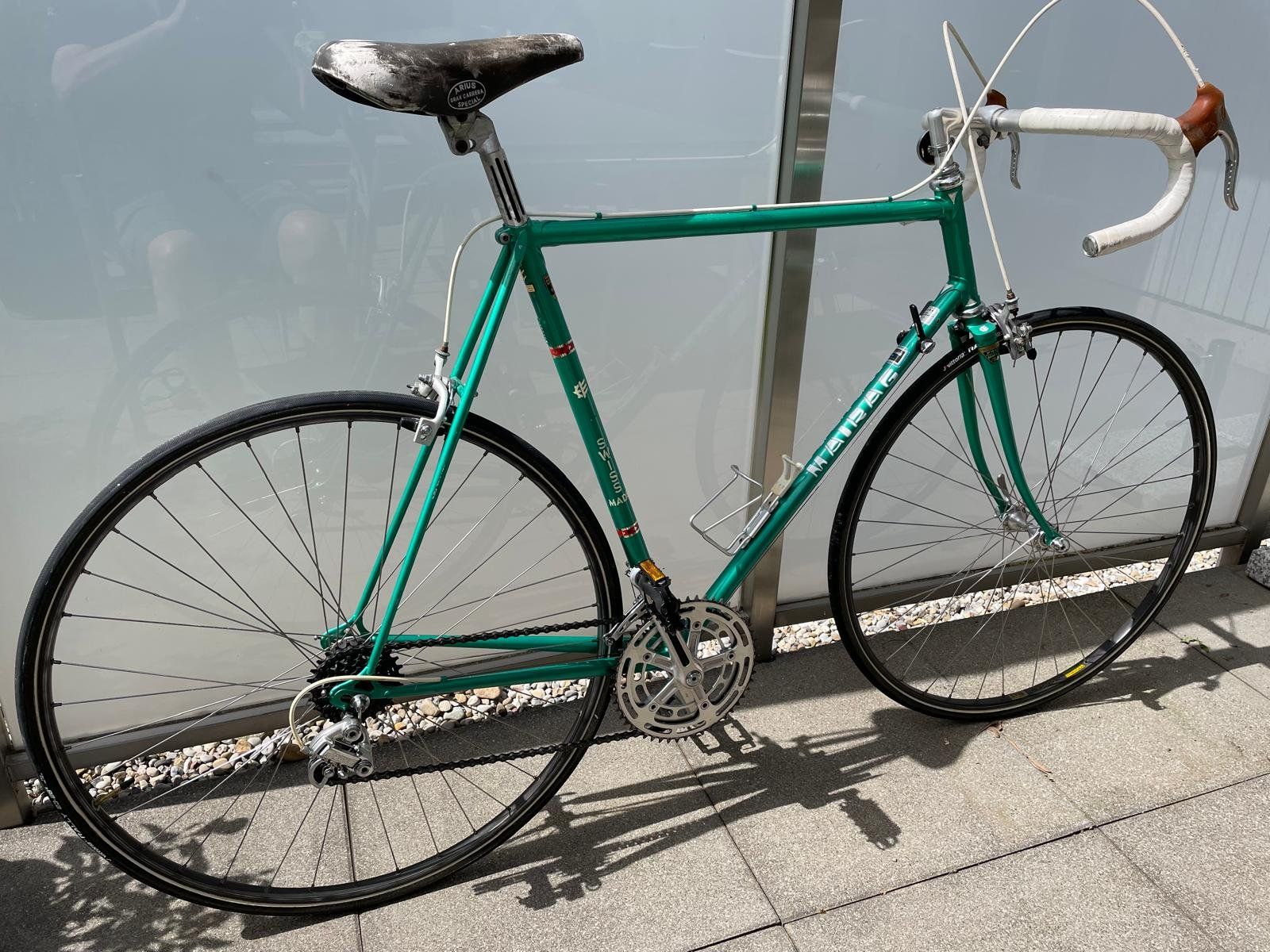 Biciclette: Rennvelo Mairag CH / Rahmengrösse 60 – Usato da Freidorf TG venduto da Pwaschi 4