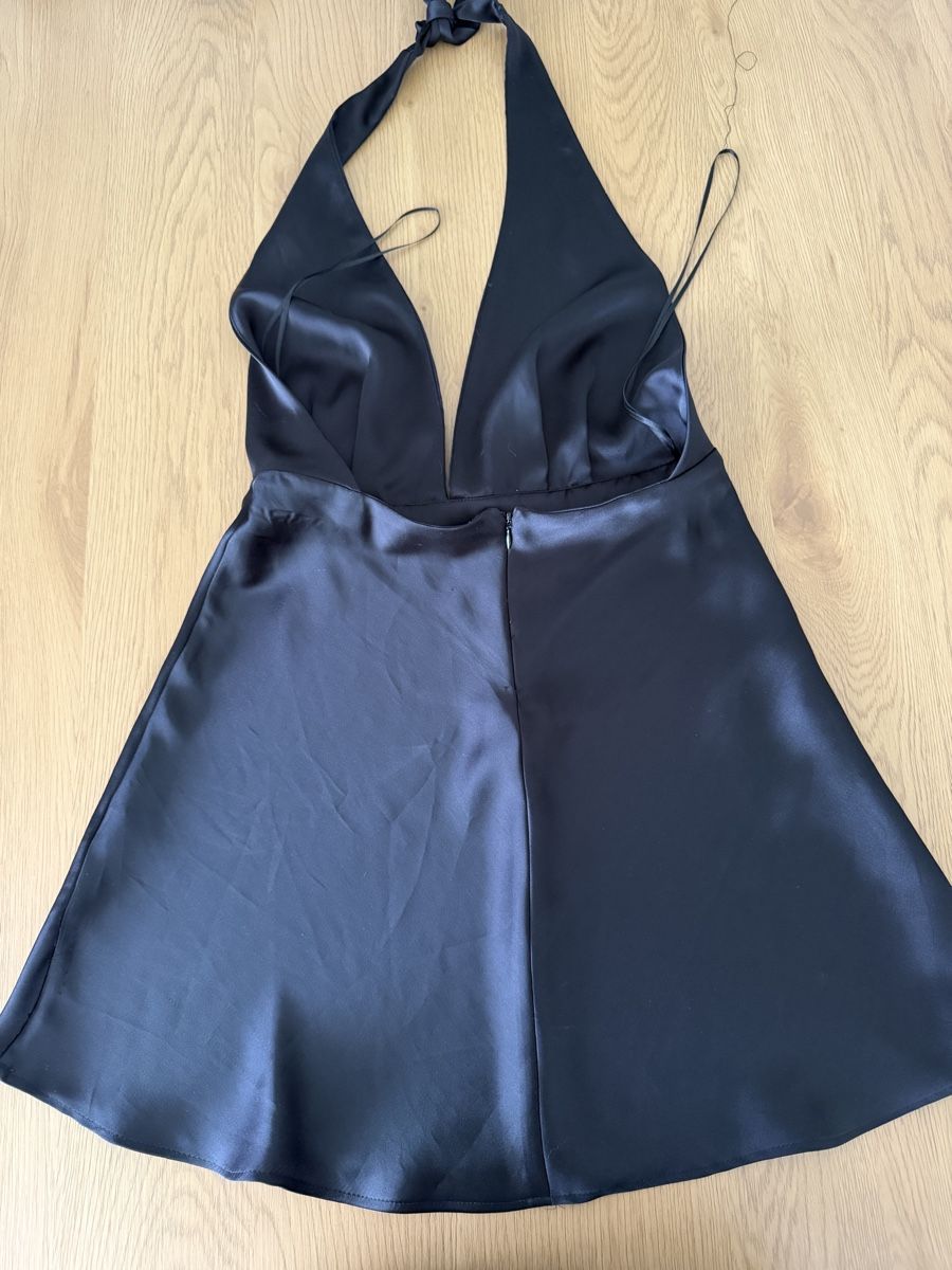 Zara Kleider: Vestito Satin Zara – Gebraucht aus Tegna von Valentinaleoni33 4