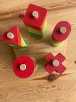 Jeu de formes en bois EICHHORN - pour enfants - bébé