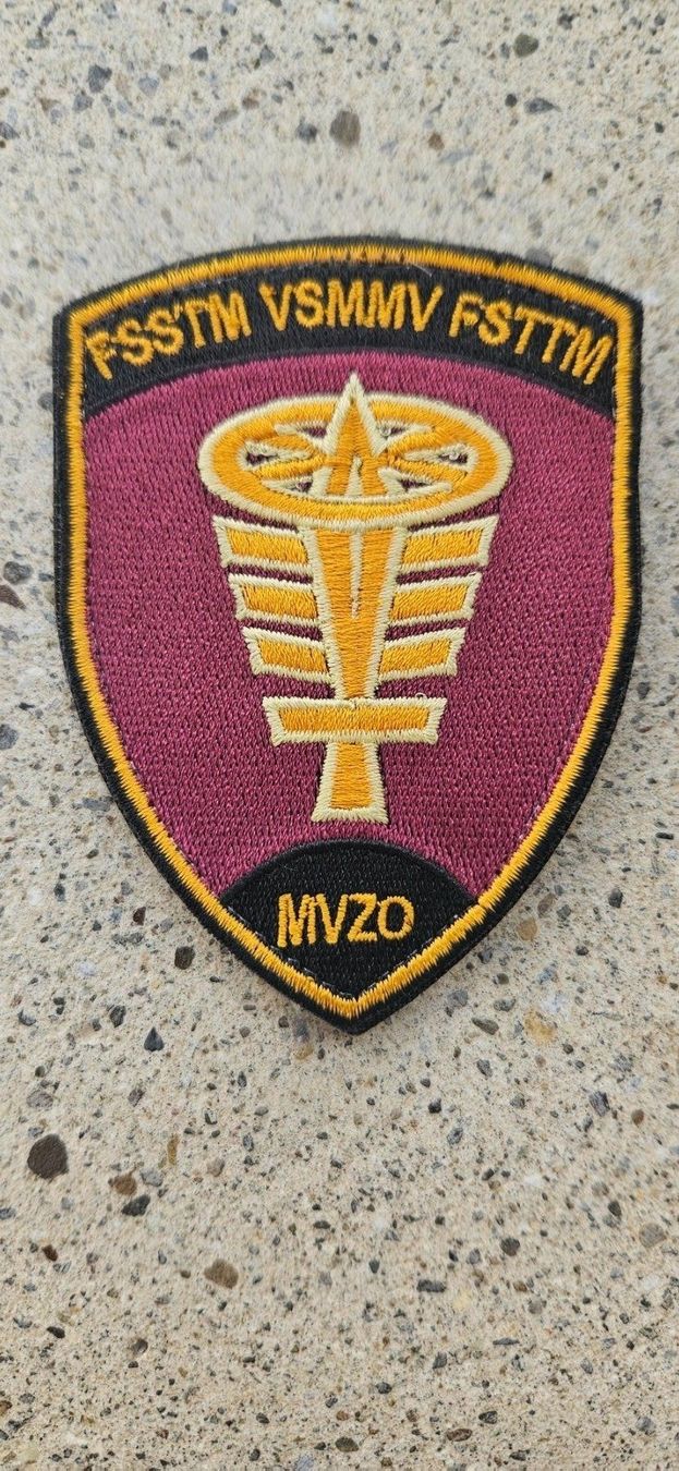 Schweizer Armee Placchette & Badge: *** Badge Motorfahrer mit klett *** – Nuovo e nell'imballaggio originale da Riedholz venduto da fr_sIruP