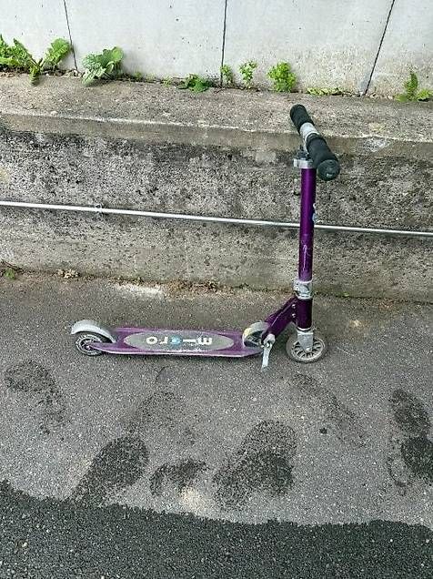 Kickboard: Micro Trotti Violet – D'occasion à Allschwil par damiansz