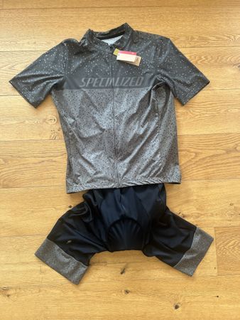 Specialized Rbx Comp Logo Radset  Jersey und Bib Short neu