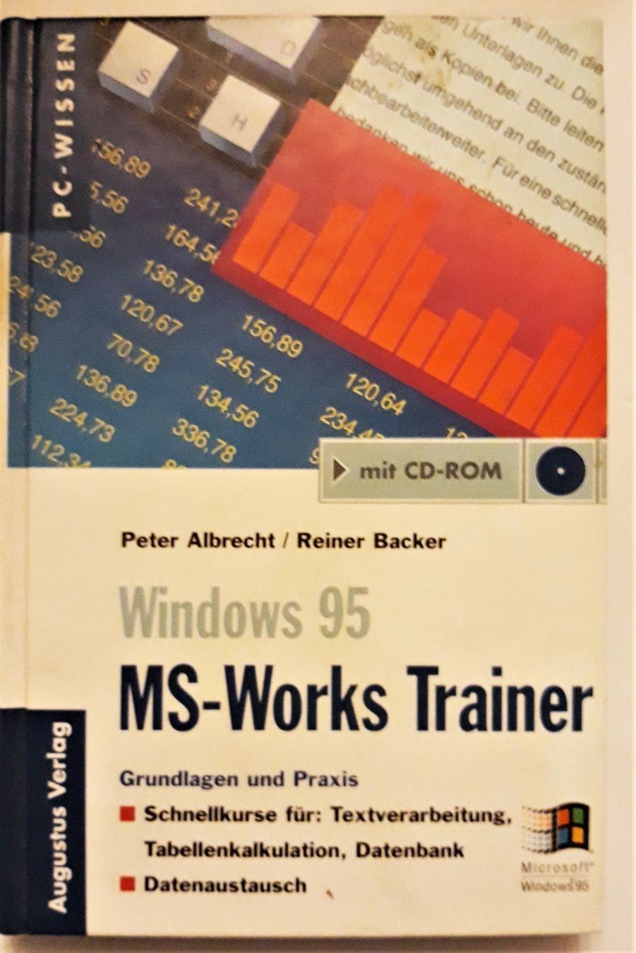 Software: MS-Works Trainer Windows 95 mit CD-ROM – Usato da Horn venduto da Wings0