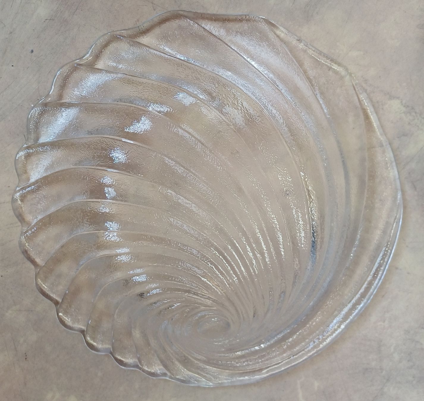 Piatti: 5 Muschel - Teller aus Glas – Usato da Merenschwand venduto da Brockinell 4