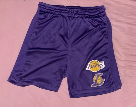 Ensemble Lakers: Casquette & Short - Taille S - Idéal Été!