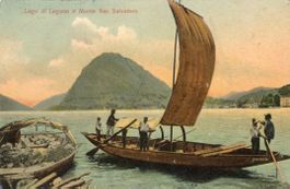 Lugano   TI   e Monte San Salvatore      um 1907