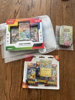 Pokémon Bundle EN: First Partner, Prismatic Tin, Zapdos
