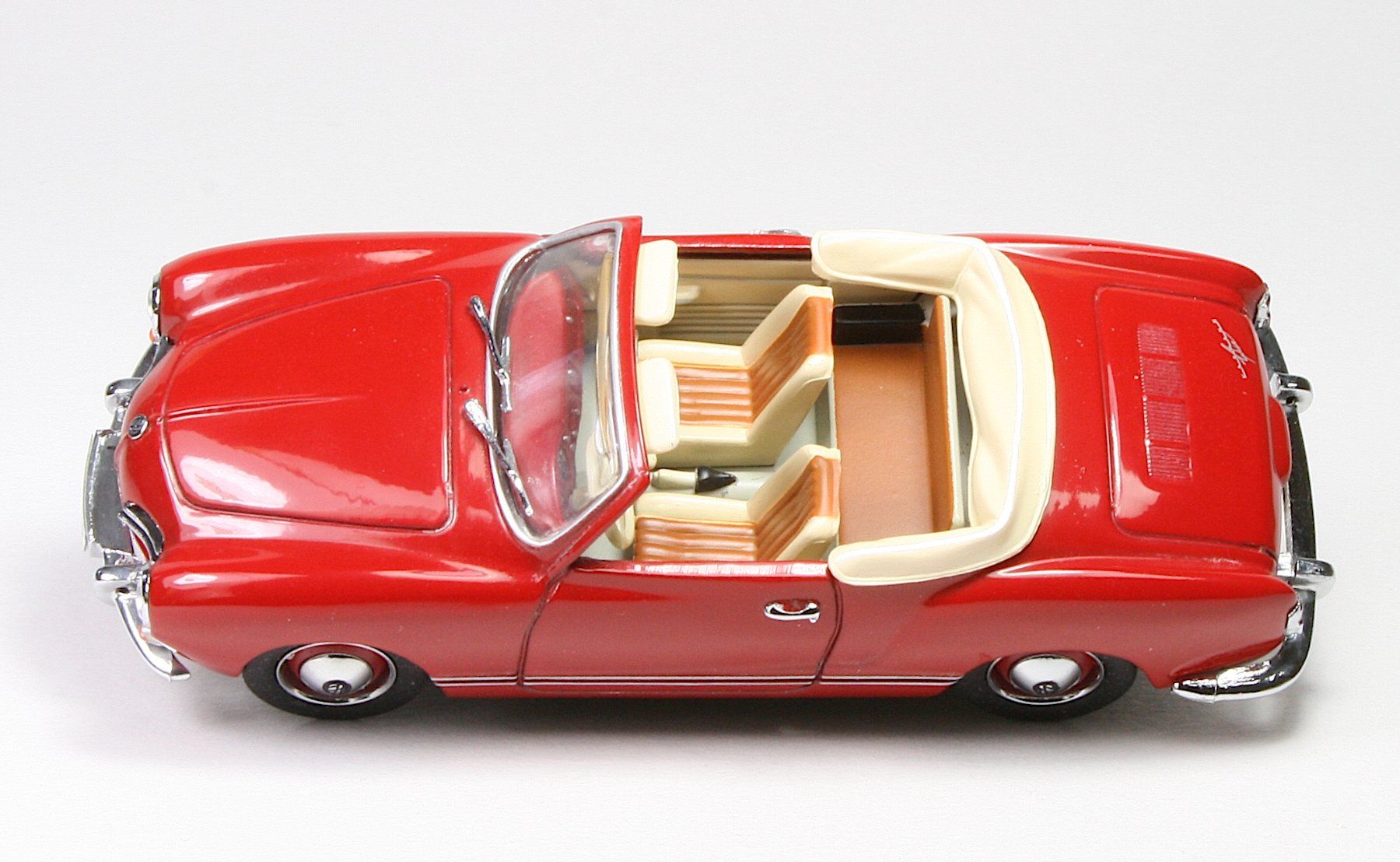 Minichamps Modellini d'auto: Minichamps VW Karmann Ghia Cabriolet – Nuovo (secondo la descrizione) da Elsau venduto da Peekay8 8