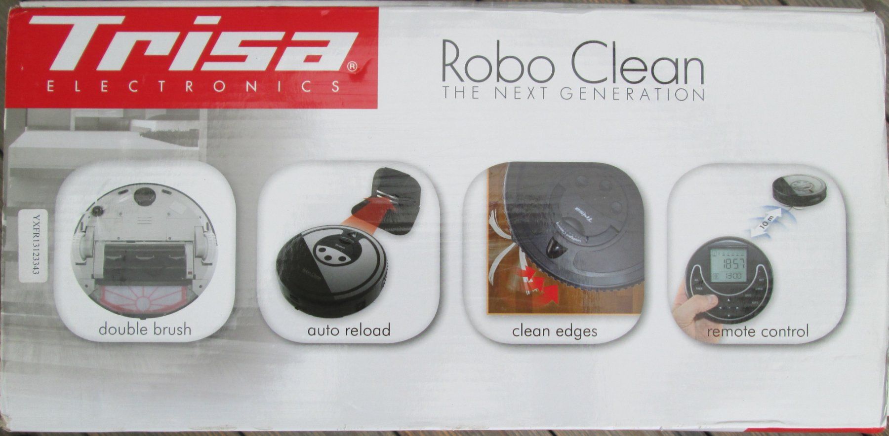 Trisa Aspirapolveri & Accessori: Trisa Robo Clean - The Next Generation Staubsaugerroboter... – Usato da döttingen venduto da Gorbs1 8