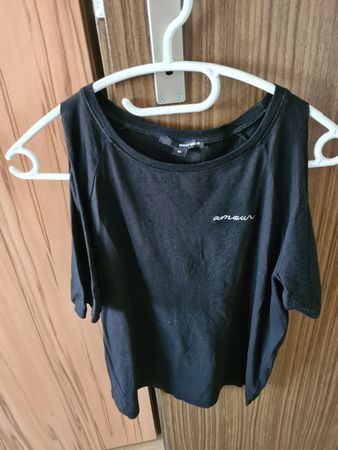 Shirt Damen Schwarz