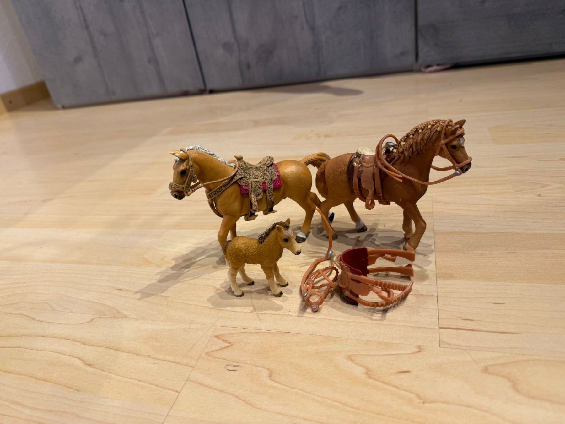 Schleich Giocattoli: Schleich Pferde Set – Usato da Malans GR venduto da Tomfaller