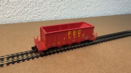 Trix Atlas FEC Güterwagen Spur N