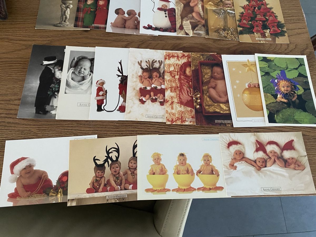 Cartes postales: Anne Geddes 42 Postkarten – D'occasion à Muri AG par sonneblueme10 1