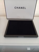 Chanel Original NeuTablett in Schwarz Neu verpackt unbenutzt