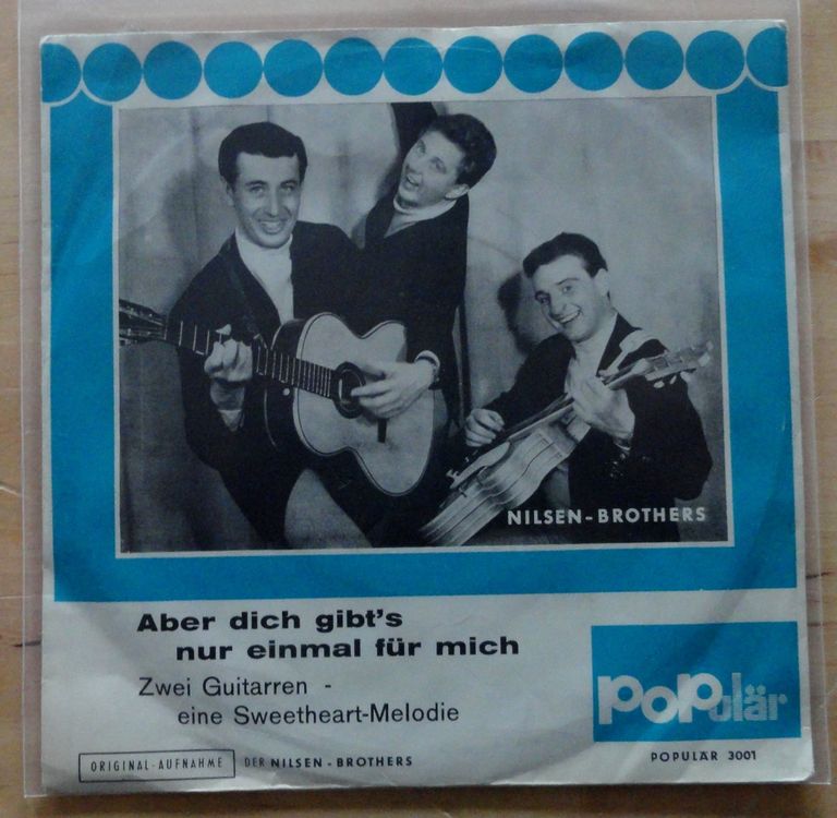 SI NILSEN BROTHERS aber dich gibt`s nur einmal für mich 1965 Kaufen auf Ricardo