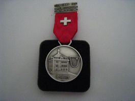 SSV 1980 Schiessen Schwyz Medaille