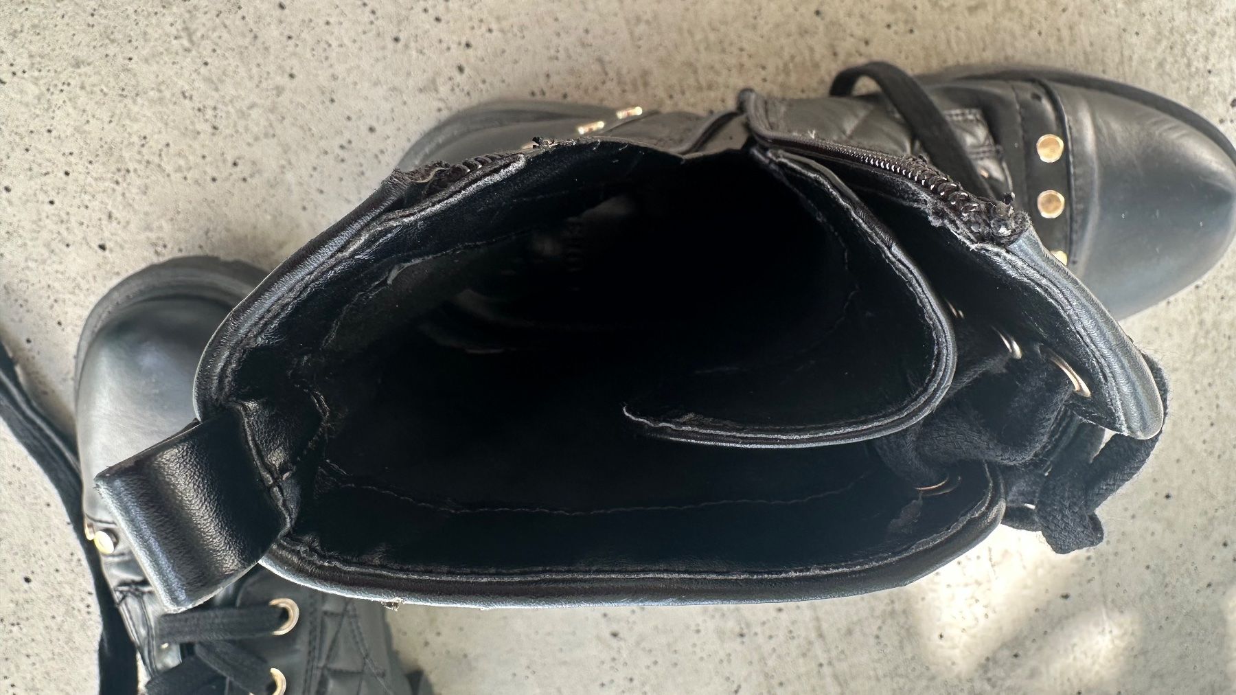 Guess Damenschuhe: GUESS Stiefeletten Schwarz Grösse 38 – Gebraucht aus Zürich von bra_m9b2 9