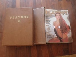 12 PLAYBOY DE Hefte von 1984 ganzer Jahrgang Erotik Magazine