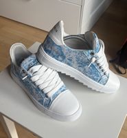 Numeris Sneaker Herren Blau Weiss Grösse 43 Brandneu 
