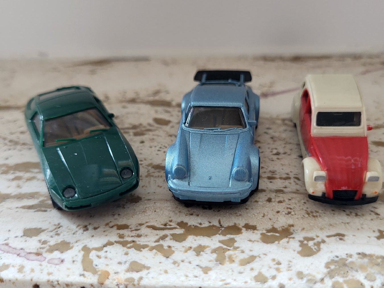 Herpa Modellini d'auto: 3Stk Herpa Modelle 1/87 – Usato da St.Gallen venduto da Fulvia0