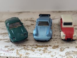 3Stk Herpa Modelle 1/87