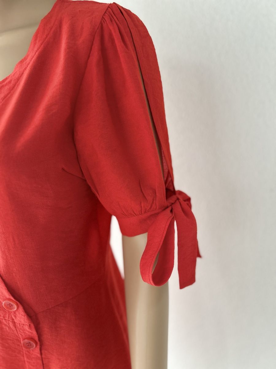 Vestiti: October Dress Red Size S Good Condition – Nuovo (secondo la descrizione) da Saland venduto da ele_vc96 3
