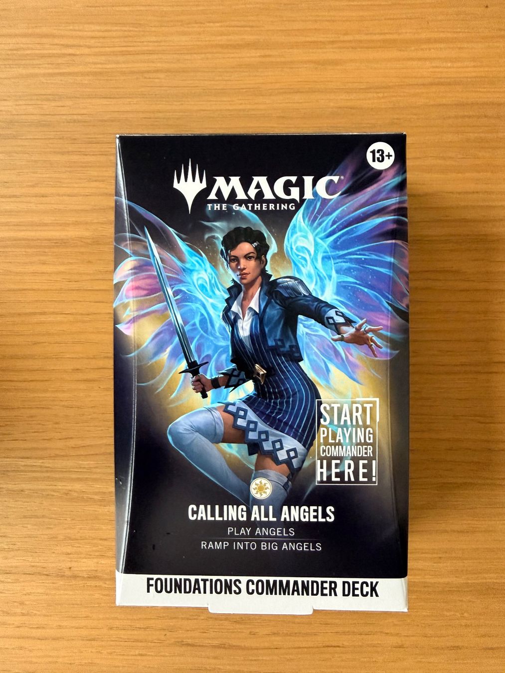 Magic The Gathering Sammelbilder & Trading cards: MTG - Calling All Angels Commander Deck - EN – Neu und originalverpackt aus Bern von advancedlance