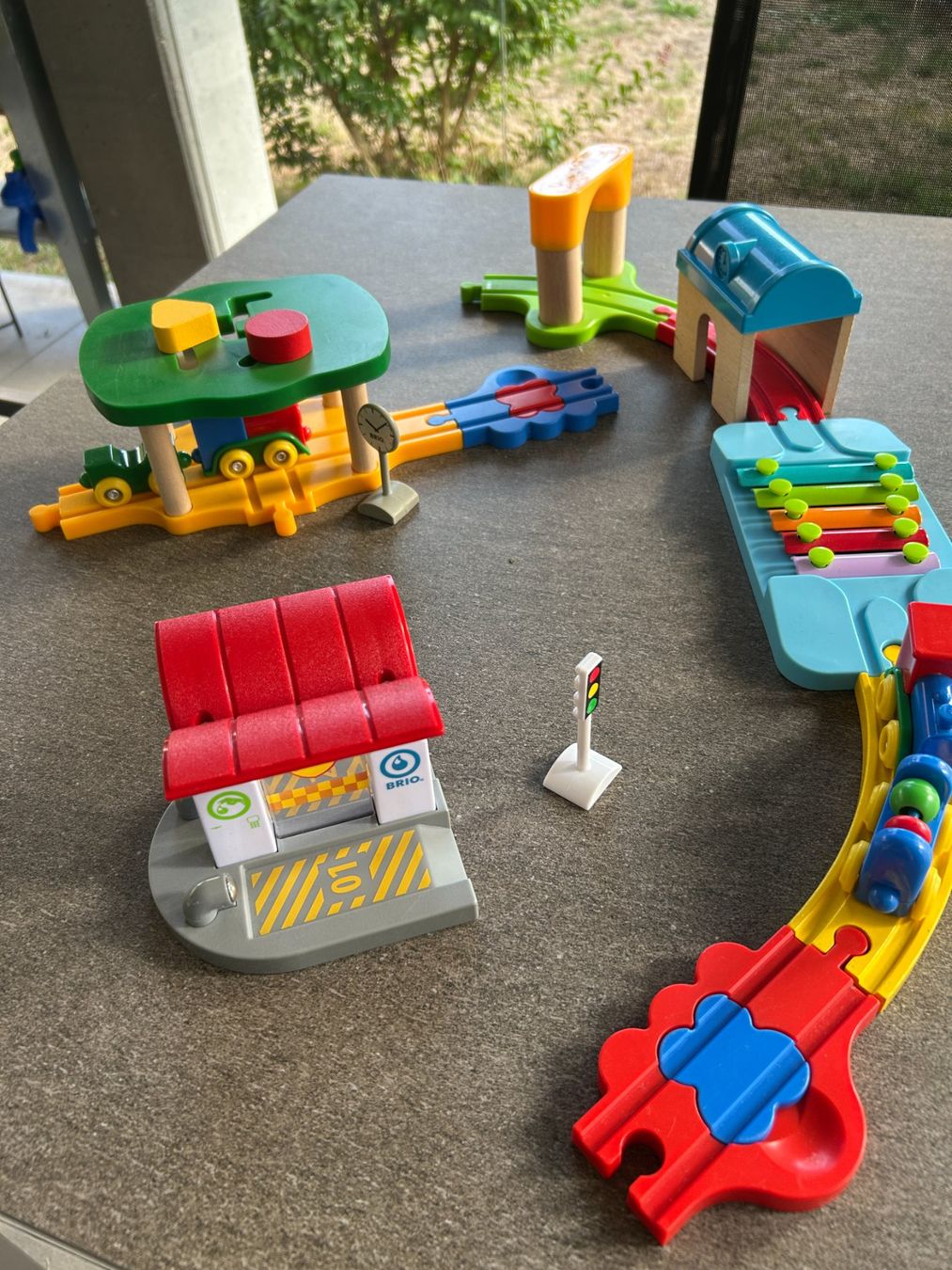 Brio Spielzeuge: BRIO Eisenbahn Konvolut – Gebraucht aus Ettingen von sagada81