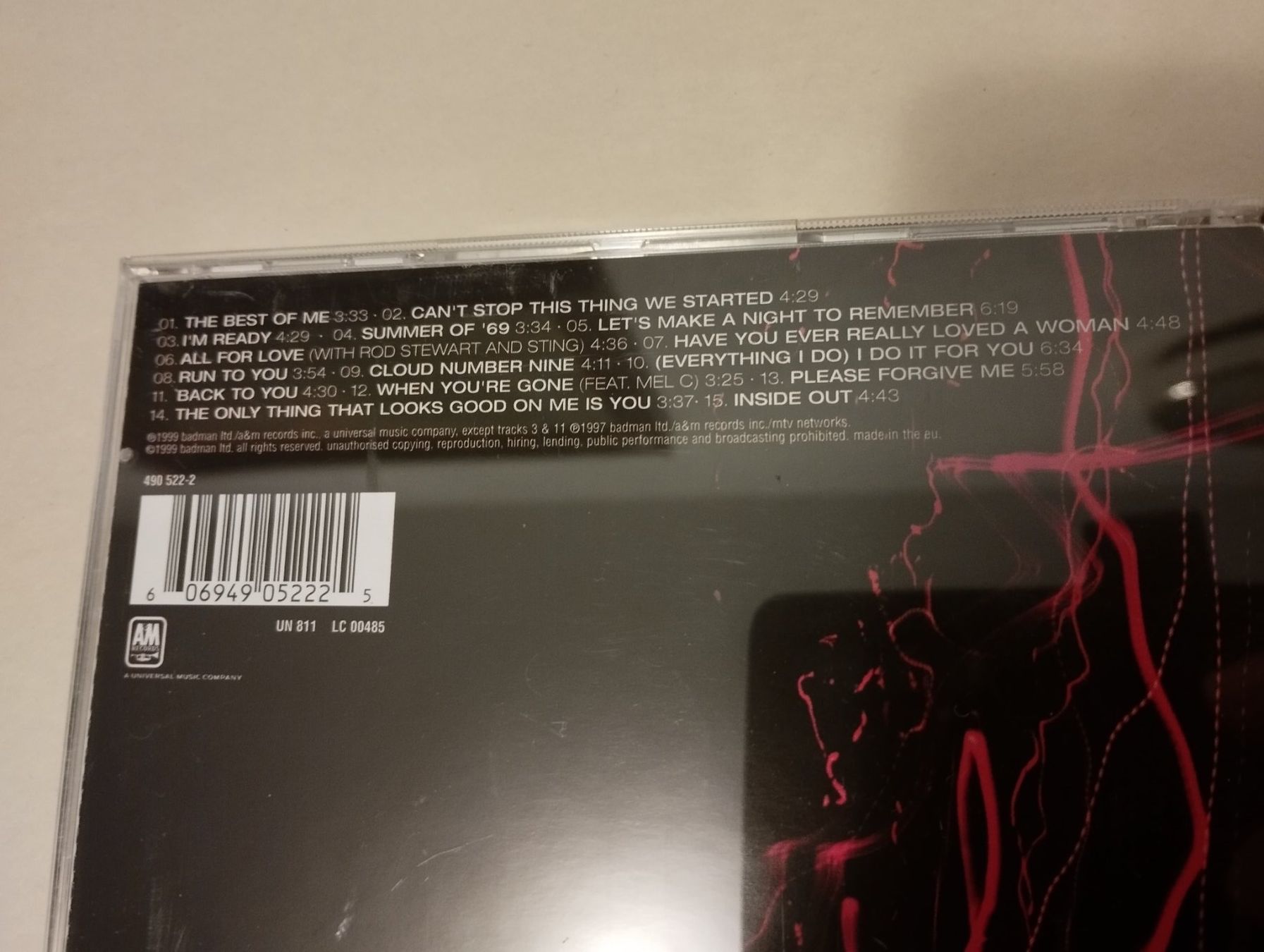CDs: CD, Bryan Adams – Gebraucht aus Ostermundigen von Dinge1 2