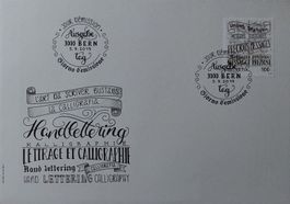 F1746 - FDC Calligraphie