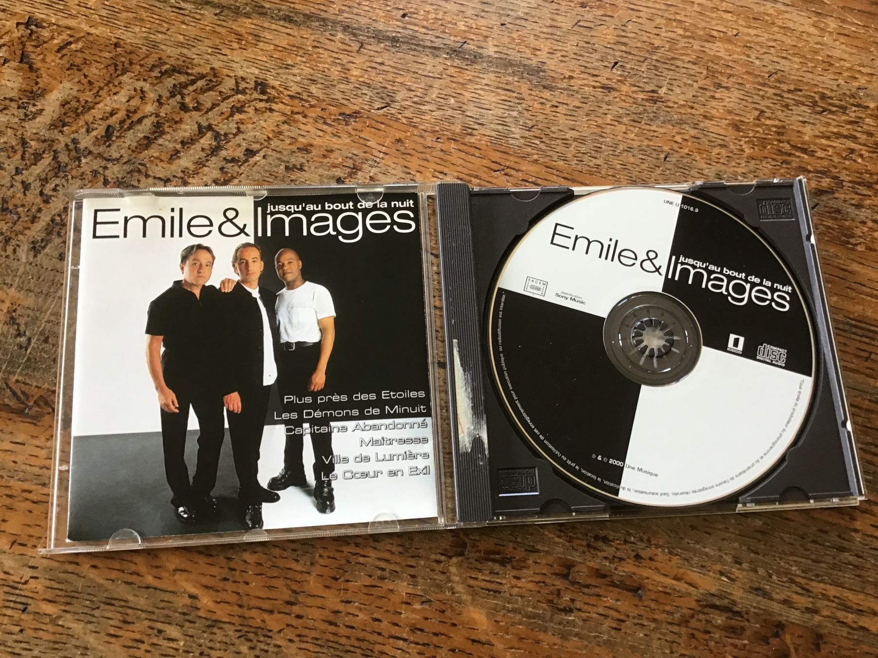 CDs: CD Emile & Images – Gebraucht aus Fully von Ruby97 1
