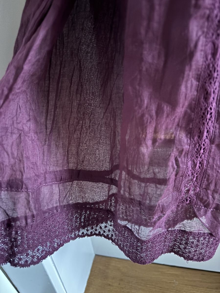 Ewa I Walla Vestiti: Ewa I Walla AW19 55633, Bordeaux, Size S – Nuovo (secondo la descrizione) da Erlenbach ZH venduto da verbena_mint 6